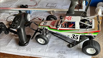 The Grasshopper first run 🔥#tamiya #rccar