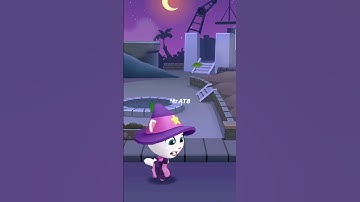 Play Character Funny Fails With Voice Talking Tom Gold Run Android #talkingtom #shortfeed #shorts