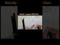 DNA vs. GENE: What’s the Difference? | Genetics Simplified in 15 Seconds! #shorts #viral
