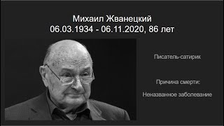 Знаменитости, умершие в первой половине ноября 2020 года (2)