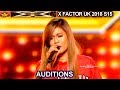 Maria Laroco 17 yo FILIPINO “Purple Rain” OMG!! SIMON INFINITY YES AUDITIONS week 2 X Factor UK 2018