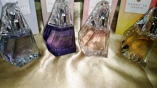 ريفيو انفراد وحصري عائلة برفان برسيف من Avon Youtube