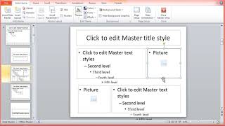 How to make Custom Slide Layouts in PowerPoint