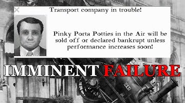 OpenTTD: The Gang Goes Bankrupt and Delirious