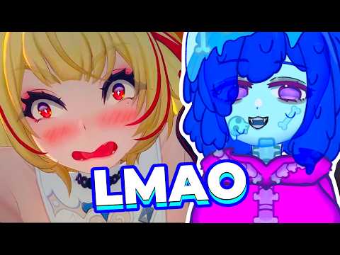 I WANT MY MODEL RIGGED LIKE THIS LMAO | Claret Character Demo | Vtuber Reacts