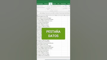 🟢Cómo convertir TEXTO A COLUMNAS en EXCEL en solo unos pocos clics #excel #exceltips #exceltutorial