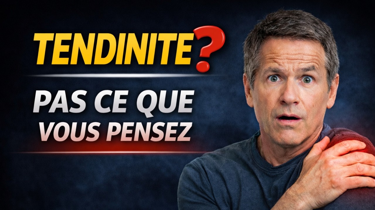 Tendinite de l'épaule : ce n'est peut être pas ce que vous pensez