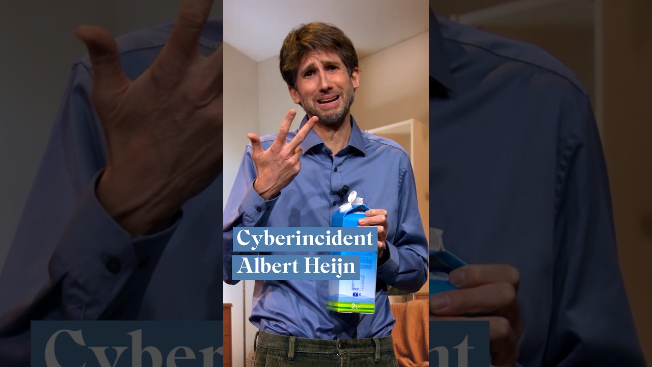 Het cyberincident zorgde voor heel wat problemen