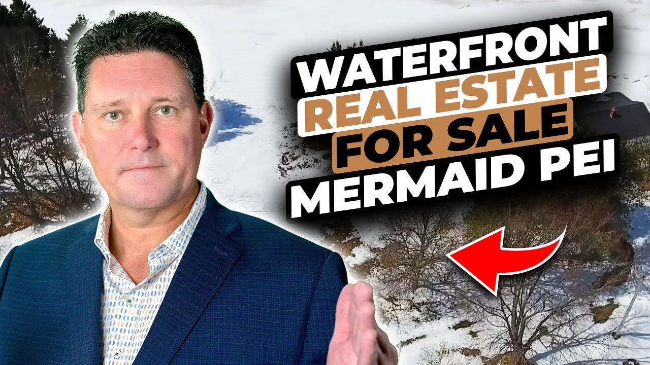 (SOLD) Charlottetown Waterfront Real Estate for sale Mermaid PEI YouTube