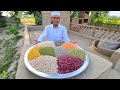 Mix Dal Recipe | Punjabi Style Dal | Restaurant Style Dal | Authentic Daal | Village Food Secrets
