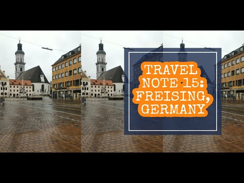 TRAVEL GOAL 15 | Freising, Bavaria, Germany