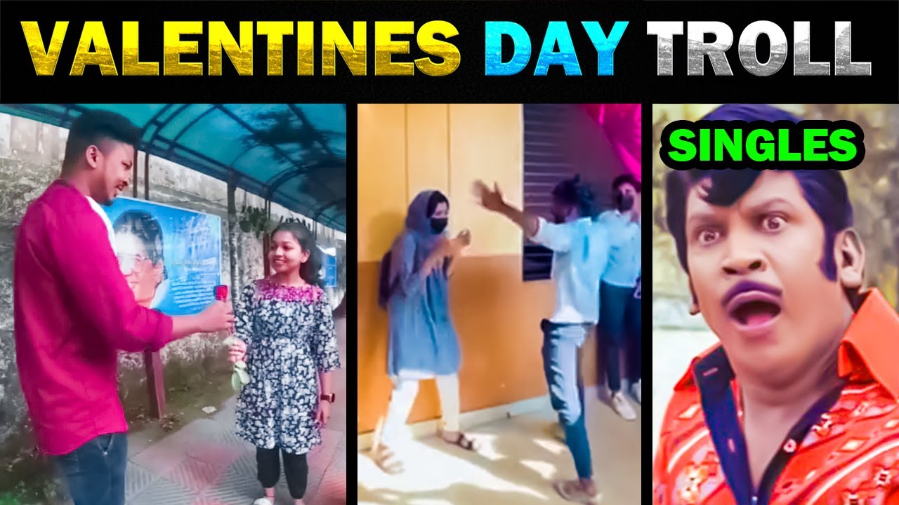 VALENTINES DAY TROLL PART 1 - TODAY TRENDING