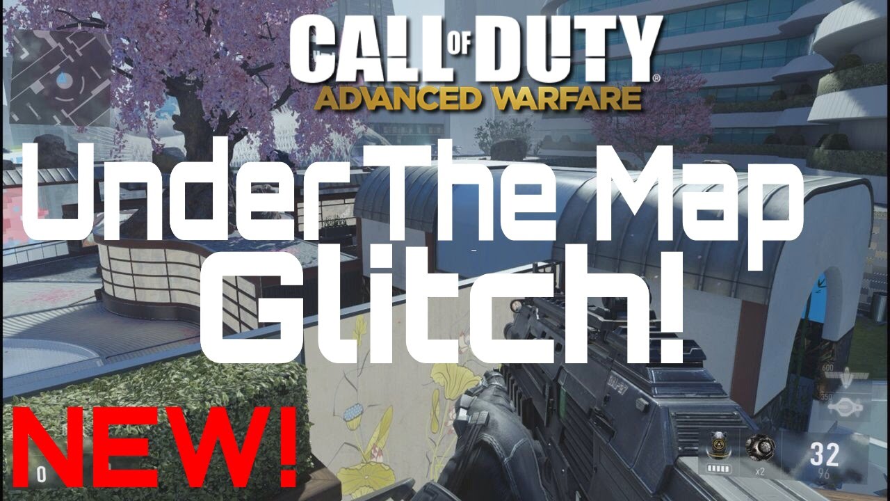 COD AW NEW Glitches: EASY Under The Map on GreenBand! BEST infected glitch! (COD AW Glitches)
