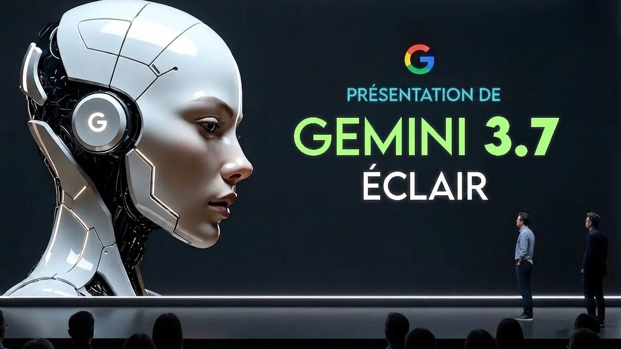 Google vient de lancer Gemini 3.7 Flash : c’est bluffant !