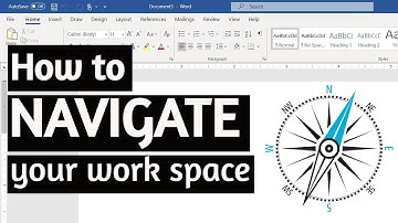 HOW TO USE ARROW, CTRL, FN, HOME, END, PAGE UP & DWN KEY COMBINATIONS in Microsoft Word on a laptop