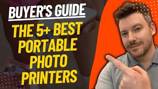 TOP 5 BEST PORTABLE PHOTO PRINTERS - Best Photo Printer Review (2023)