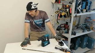 Makita HR140D аккумуляторный перфоратор