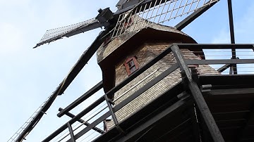 Fabyan Windmill in Geneve Illinois | Free Stock Footage