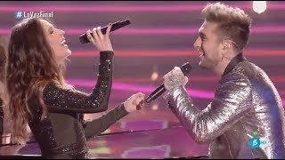 Equipo Malú: "Vuelvo a Verte" – Gran final - La Voz 2017 chords