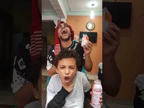 خدعة الام العربية عشان ابنه ياخد الدواء