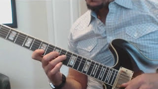 Miniatura de vídeo de "Guitar Improvisation Over II-V-I in C Major."