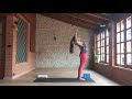 90-minute sweaty and intermediate level Vinyasa Yoga | Class 7 with Rachel Berryman | Alpha Yoga