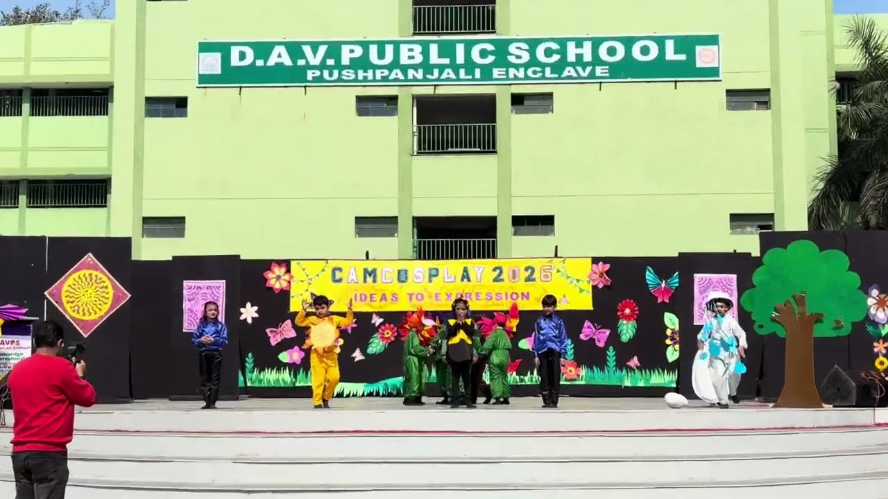 Seed to Bloom – The Life Cycle of a Flower | Class I | Camcosplay 2026