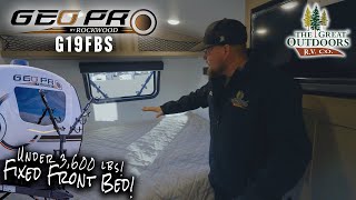 SUV Towable Front Bed Overland Trailer Under 3,600 lbs! - 2024 Rockwood GEO Pro G19FBS by The Great Outdoors RV™ 1,330 views 3 months ago 7 minutes, 32 seconds