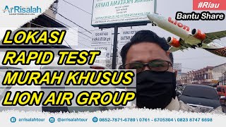 Lion Air Grup Sediakan Layanan Rapid Test Antigen di Yogyakarta, Berikut Syarat dan Lokasinya
