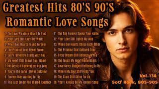 Greatest Hits Romantic Love Songs 💖 Love Songs 80's 90's - Soft Rock Ballads - Vol 134 screenshot 3