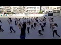 المعلمة نغم علي انشودة كرة القدم 