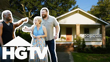 Ben & Erin Make A 100 Year Old Home Ready For Lease-To-Ownership | Home Town