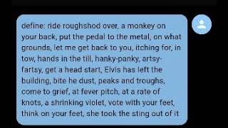 Ride roughshod over and other idioms#advancedenglishidioms#rideroughshodover#idiomsandphrases 