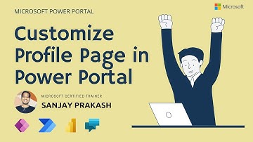 Customize Profile Page in Power Portal | Add new fields, remove existing field, hide existing field