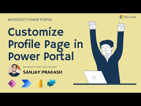 Customize Profile Page in Power Portal | Add new fields, remove existing field, hide existing field