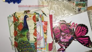 🌞📬 Junk Journal Junkies - CANADA 📖🏷 Flying Friends Swap