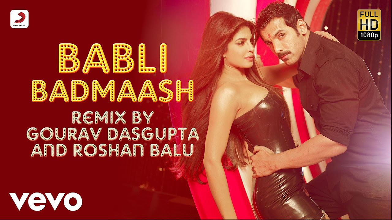 Babli Badmaash Best Remix   Shootout At WadalaPriyanka John AbrahamSunidhi Chauhan
