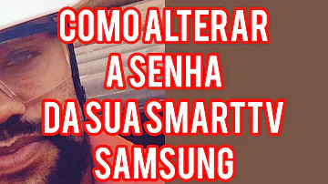 Como mudar a senha do YouTube na TV?