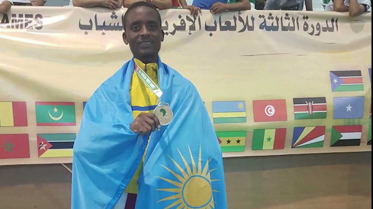RWANDA KARATE NATIONAL TEAM  MEDALS BACK TO 2018