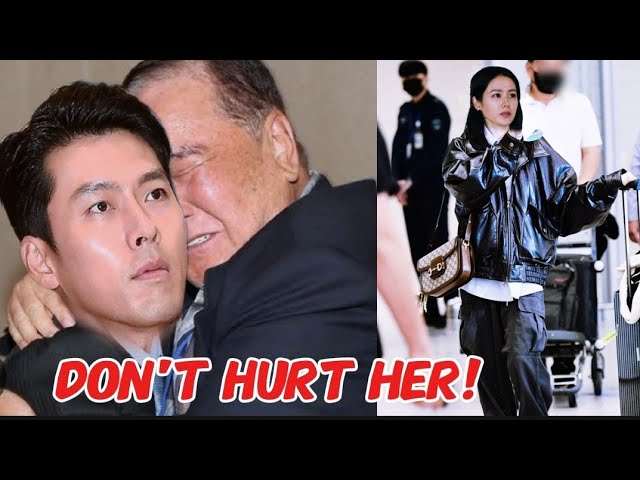 DONT HURT HER! SON YE JIN'S FATHER TALKED TO HYUN BIN ( A HEARTWARMING  MESSAGE)