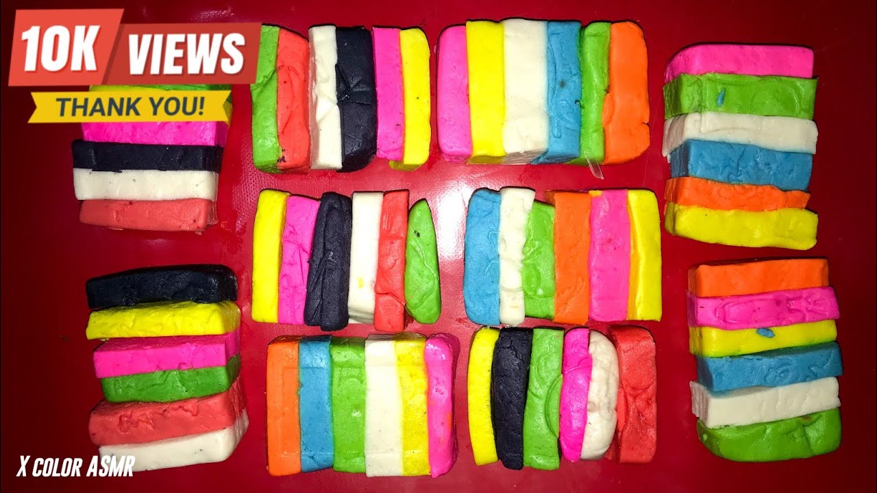 Satisfying ASMR 5 Box Super Clay Unboxing | Relaxing Clay Reveal | #9 #clay #2026