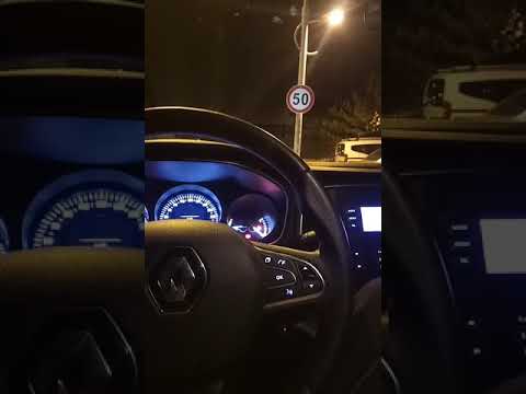 Araba Snapleri - Renault Megane 2019 - HD - Gece Gezmeleri