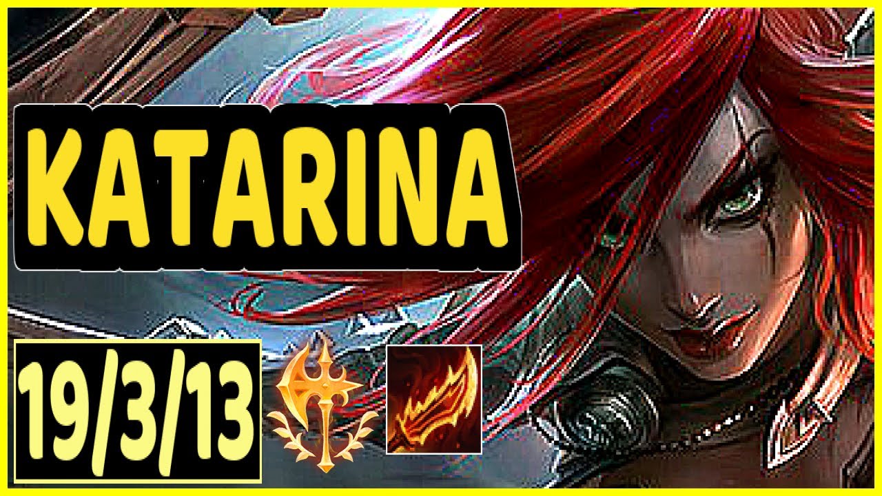 KATARINA VS SYLAS - 19/3/13 KDA MID GAMEPLAY MASTER I