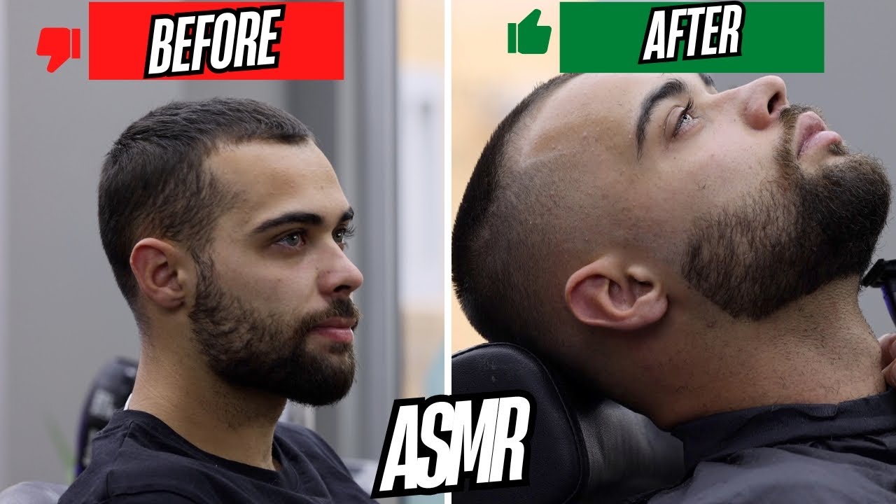 🔥 Modern Haircut Transformation | Professional Barber in Switzerland 🇨🇭