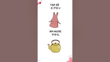 TỪ VỰNG THEO CHỦ ĐỀ NHÀ BẾP PHẦN 2