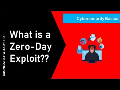 Video: Che cos'è un exploit zero day?