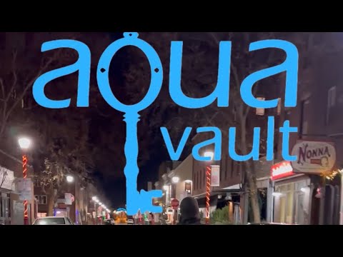 Full video for @AquaVaultInc
