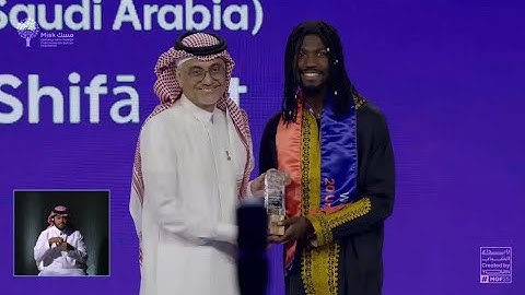 Kadmiel Van Der Puije Wins Misk 20 Under 30 Award from Crown Prince Mohammed bin Salman