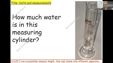 SI Prefixes, Length and Time, IGCSE Cambridge Physics (0625) for CIE, P1, Motion, forces and energy