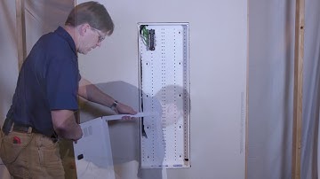 Installing 47605-42S Premium Hinged Door